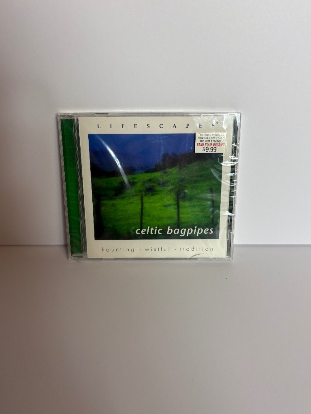 Lifescapes Celtic Bagpipes CD Music Meditation ASMR Sleep Sleeping Sound